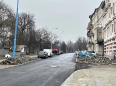 Remont ulicy Powstańców Śląskich w Legnicy zmierza ku końcowi