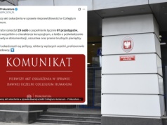 Akt oskarżenia ws. Collegium Humanum. 29 osób, w tym Sutryk
