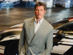 Brad Pitt dołączył do rodziny Mercedesa. Będzie promował nową, w pełni elektryczną bestię