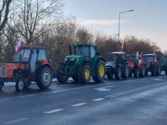Protest rolników w Wielkopolsce. Organizator: nie chcemy pieniędzy tylko rozwiązań systemowych