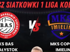 Ligowe starcie w Wysokiem Mazowieckiem – zapraszamy na mecz 1. Ligi Siatkówki Kobiet