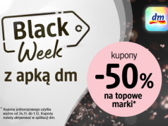 Black Week i codzienne oszczędności w drogerii dm w Andrychowie