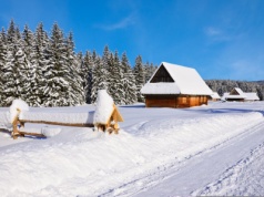 Mówi się, że to serce Podhala. Ta malownicza wieś jest jedną z najpiękniejszych w Polsce
