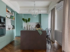 Kolorowe kuchnie wracają do łask! Zobacz najmodniejsze aranżacje z polskich mieszkań (i trendy na 2026)