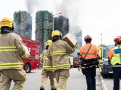 Dramatyczna sytuacja w Hongkongu. Rośnie liczba ofiar pożaru