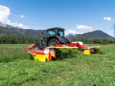 Nowy siewnik Pöttinger i inteligentne zielone żniwa. Tak wygląda przyszłość pracy w polu
