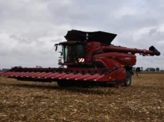 Case IH AF10 – 775 KM i jeden rotor w kukurydzy. Jaką ma wydajność?