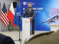 Polska zbroi myśliwce F-35 w nowoczesne rakiety