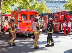 Niemcy. Eksplozja w szkolnej toalecie! 17 uczniów rannych, 1200 ewakuowanych