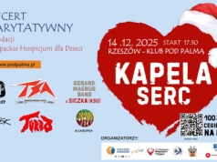 „KAPELA SERC” – muzyka, sztuka i dobro. Rzeszów szykuje wyjątkowy koncert charytatywny