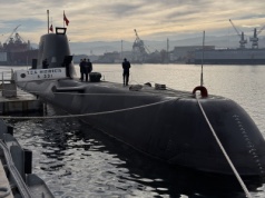 Turcja: Drugi okręt podwodny typu 214TN Reis w służbie