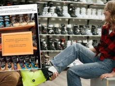 Sklep wprowadził opłatę za przymierzenie butów. "Jest robota dla UOKiK"