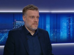 Adrian Zandberg w programie "Gość Wydarzeń"
