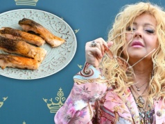 Magda Gessler wie, jak pozbyć się ości z karpia. 