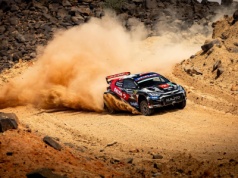 WRC – trasa pustynna. Kajetanowicz na czele Rajdu Arabii Saudyjskiej