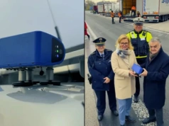 Zdalne kontrole tachografów w Niemczech: aż 14 anten w jednym landzie!