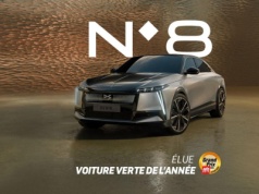 Luksusowy DS N°8 zdobywa tytuł „Zielonego Samochodu Roku” w Grand Prix Auto Moto 2025