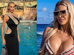 Wyrzucona na brzeg Aneta Glam łapie promienie słońca w skąpym bikini. Jest ogień? (FOTO)