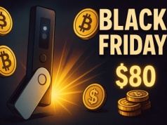 Portfel Ledger – Promocja na Black Friday 2025 (50% zniżka + 80 dolarów w BTC)
