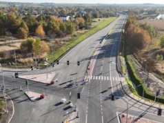 Dawna gierkówka już przebudowana. Trasa Siedlec Duży – Koziegłowy otwarta