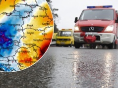 Poranek z dwucyfrowym mrozem. "Na drogach i chodnikach może być ślisko"