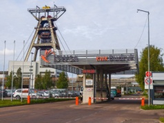 Akcja służb w kopalni Butryk. Doszło do zawalenia zbiornika