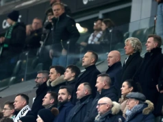 Nawrocki na meczu polskiej drużyny. Wybrał bardzo pechowo