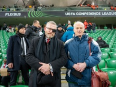 Sikorski skomentował wizytę Walusia na stadionie Legii. Dosadny wpis