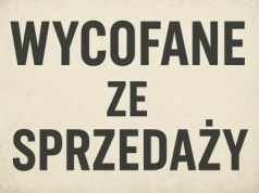Wycofane ze sprzedaży. Sklep zwróci pieniądze