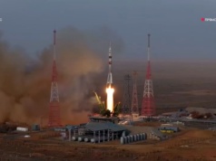 Uszkodzenie w Bajkonurze po starcie rosyjskiej rakiety