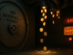 Rezerwy XRP na giełdzie Binance spadają o 640 milionów dolarów: czy czeka nas szok podażowy?