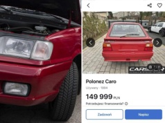 Nowy Polonez za 150 tys. zł. Ten egzemplarz przejechał tylko 349 km