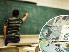 Wielu nauczycieli dostanie mniejsze pensje na święta