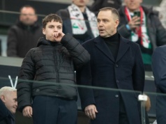 Prezydent Karol Nawrocki pojawił się na meczu. Nagle zobaczył to