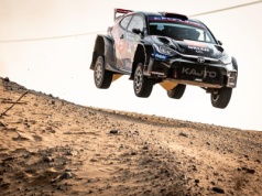 WRC. Rajd Arabii Saudyjskiej. Kajetanowicz wciąż prowadzi w finale sezonu