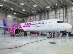 250. airbus we flocie Wizz Aira oficjalnie powitany (zdjęcia)