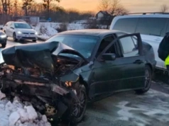 Kobieta została zabrana do szpitala. Wypadek na Wrocławskiej