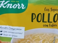 Uwaga! Wycofano zupy Knorr ze sklepów na Wyspach Kanaryjskich