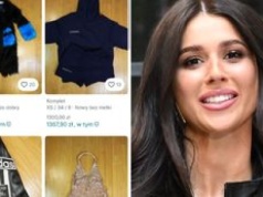 Roksana Węgiel sprzedaje stare ubrania. Odkupicie od niej szorty za 600 złotych? (FOTO)