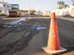 Utrudnienia w ruchu na ul. Komorowickiej w centrum miasta