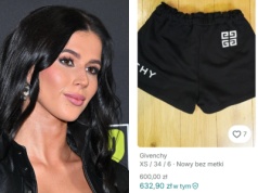 Roksana Węgiel wyprzedaje garderobę. Szorty za 600 złotych to dopiero początek