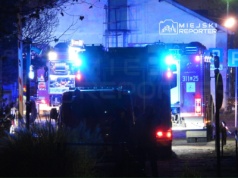 Pożar w studiu nagrań na Żoliborzu. Na miejscu pracowały 4 zastępy straży pożarnej, akcja trwała blisko 4 godziny