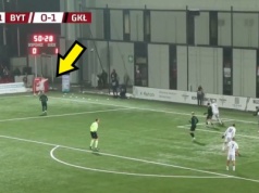 Nietypowe trafienie w polskiej lidze. Rywale w szoku, jest nagranie