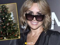 Blanka Lipińska tłumaczy się z choinki w domu. 