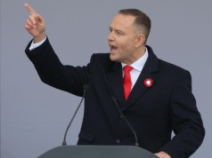 Nagranie z wizyty Nawrockiego w Czechach trafiło do sieci. Te kadry mówią wszystko