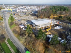 Przy dawnej giełdzie owocowo-warzywnej powstaje nowa inwestycja. Handlowa mapa Olsztyna zyska kolejny punkt