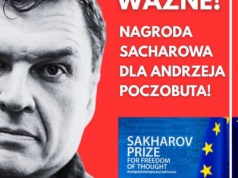 Córka Andrzeja Poczobuta odbierze Nagrodę Sacharowa w imieniu ojca