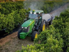John Deere do sadu i na plantacje jagodowych. Nowa seria ciągników od uznanego producenta