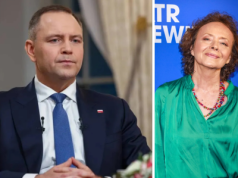 Rozgorączkowana Szczepkowska idzie pod Belweder. Bo... prezydent jej się nie podoba