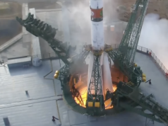 Katastrofalna awaria na Bajkonurze. 20-tonowa platforma uszkodziła wyrzutnię Sojuza